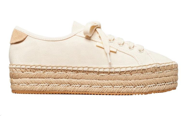 (W) TORY BURCH Sneaker 'Cream White' 圖 2