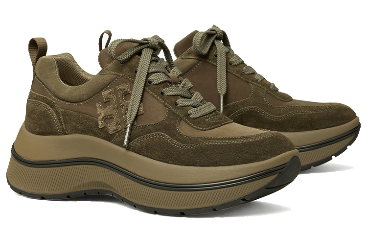 (W) TORY BURCH Sneaker 'Military Green' 圖 3