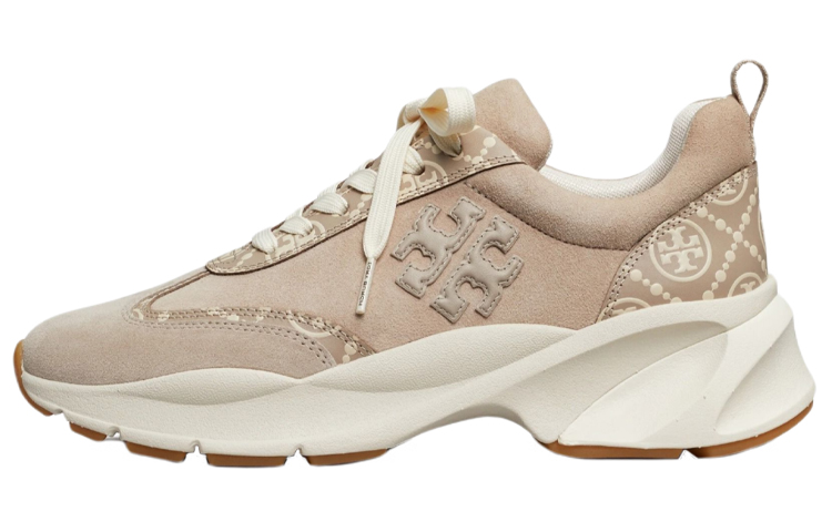 Buy (W) TORY BURCH Kasut Sneaker Rendah 'Good Luck Cream' 89114-250