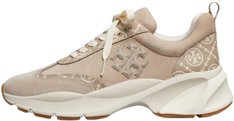 (Women) TORY BURCH Sneaker Low 'Good Luck Cream' 89114-250 Buy (Women) TORY BURCH Sneaker Low 'Good Luck Cream' 89114-250
