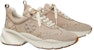 (W) TORY BURCH Kasut Sneaker Rendah 'Good Luck Cream' 89114-250