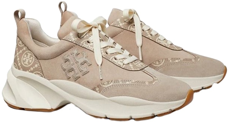 (Women) TORY BURCH Sneaker Low 'Good Luck Cream' 89114-250 Order (Women) TORY BURCH Sneaker Low 'Good Luck Cream' 89114-250