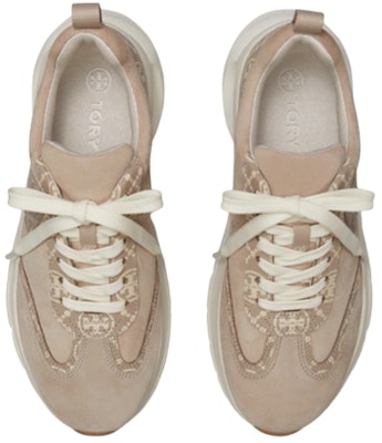 (Women) TORY BURCH Sneaker Low 'Good Luck Cream' 89114-250 Lookbook (Women) TORY BURCH Sneaker Low 'Good Luck Cream' 89114-250