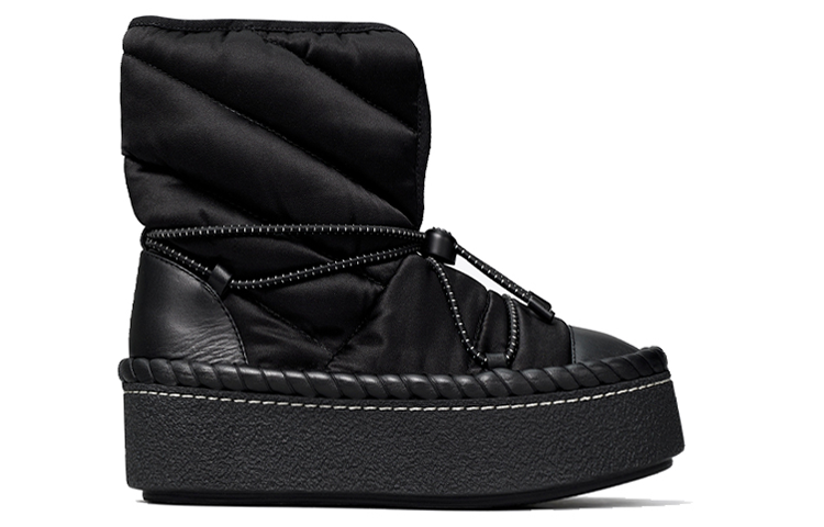 (W) TORY BURCH Snow Boots 'Black' 圖 2