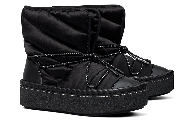(W) TORY BURCH Snow Boots 'Black' 圖 3