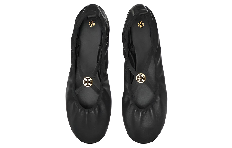 (W) TORY BURCH Soft Scrunch 'Black' 圖 3