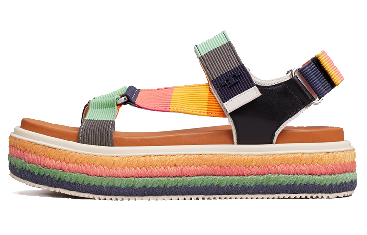 (W) TORY BURCH Sport 'Caramel CMFT Casual Sandal'