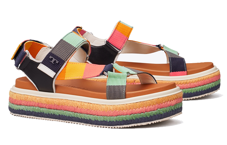 (W) TORY BURCH Sport 'Caramel CMFT Casual Sandal' 圖 3