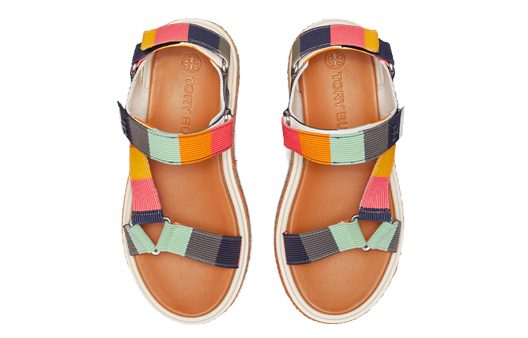 (W) TORY BURCH Sport 'Caramel CMFT Casual Sandal' 圖 4