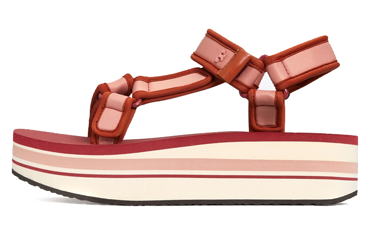 (W) TORY BURCH Sport Chic Sandal 'Logan Berry Red'