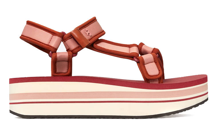 (W) TORY BURCH Sport Chic Sandal 'Logan Berry Red' 圖 2