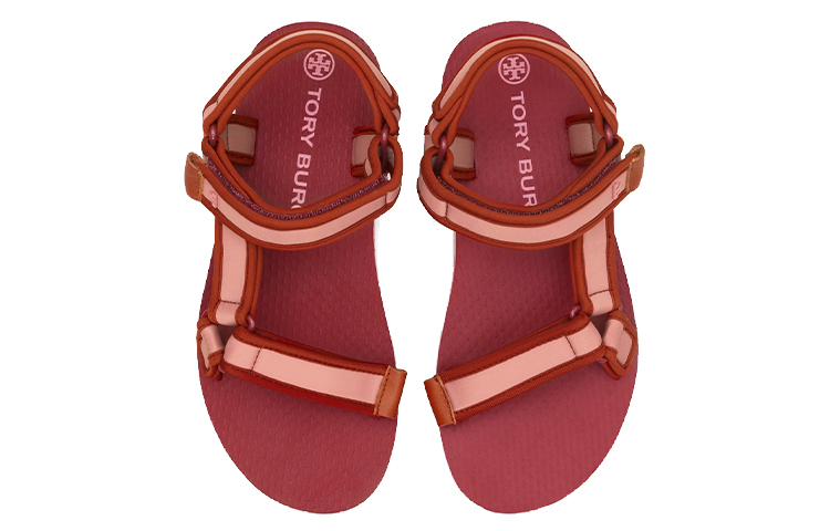 (W) TORY BURCH Sport Chic Sandal 'Logan Berry Red' 圖 4