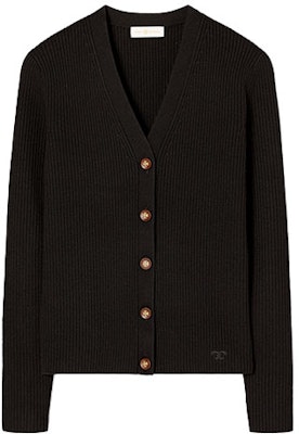 (W) TORY BURCH SS22 黑色羊毛羅紋針織長袖上衣 84249-001 Order (W) TORY BURCH SS22 黑色羊毛羅紋針織長袖上衣 84249-001