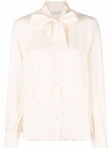 women-tory-burch-ss-22-beige-bow-tie-long-sleeve-jacquard-shirt-87278-267