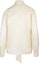 Lookbook (Women) Tory Burch SS22 Beige Bow Tie Long Sleeve Jacquard Shirt. 87278-267