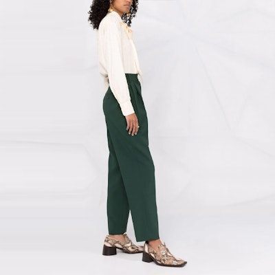 (Women) Tory Burch SS22 Beige Bow Tie Long Sleeve Jacquard Shirt. 87278-267 Details for (Women) Tory Burch SS22 Beige Bow Tie Long Sleeve Jacquard Shirt. 87278-267