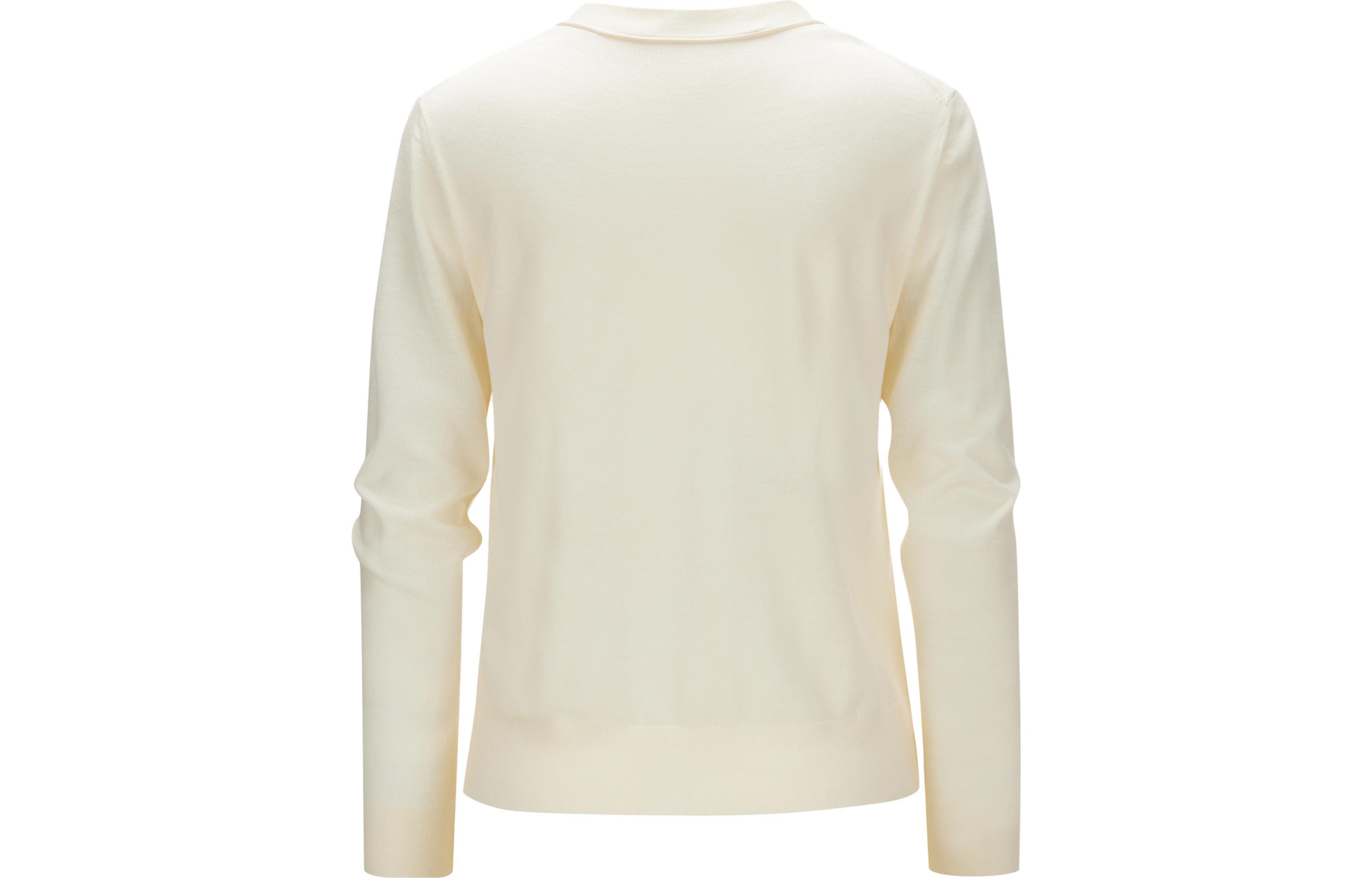 Lookbook (W) TORY BURCH SS23 米色V領純色針織扣衫 146283-104