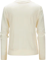 Lookbook (W) TORY BURCH SS23 米色V領純色針織扣衫 146283-104