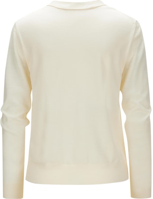 (W) TORY BURCH SS23 米色V領純色針織扣衫 146283-104 Lookbook (W) TORY BURCH SS23 米色V領純色針織扣衫 146283-104