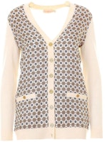 (Women) Tory Burch SS23 Floral Slim Fit Long-Sleeve Printed Shirt. 73351-961 (Women) Tory Burch SS23 Floral Slim Fit Long-Sleeve Printed Shirt. 73351-961