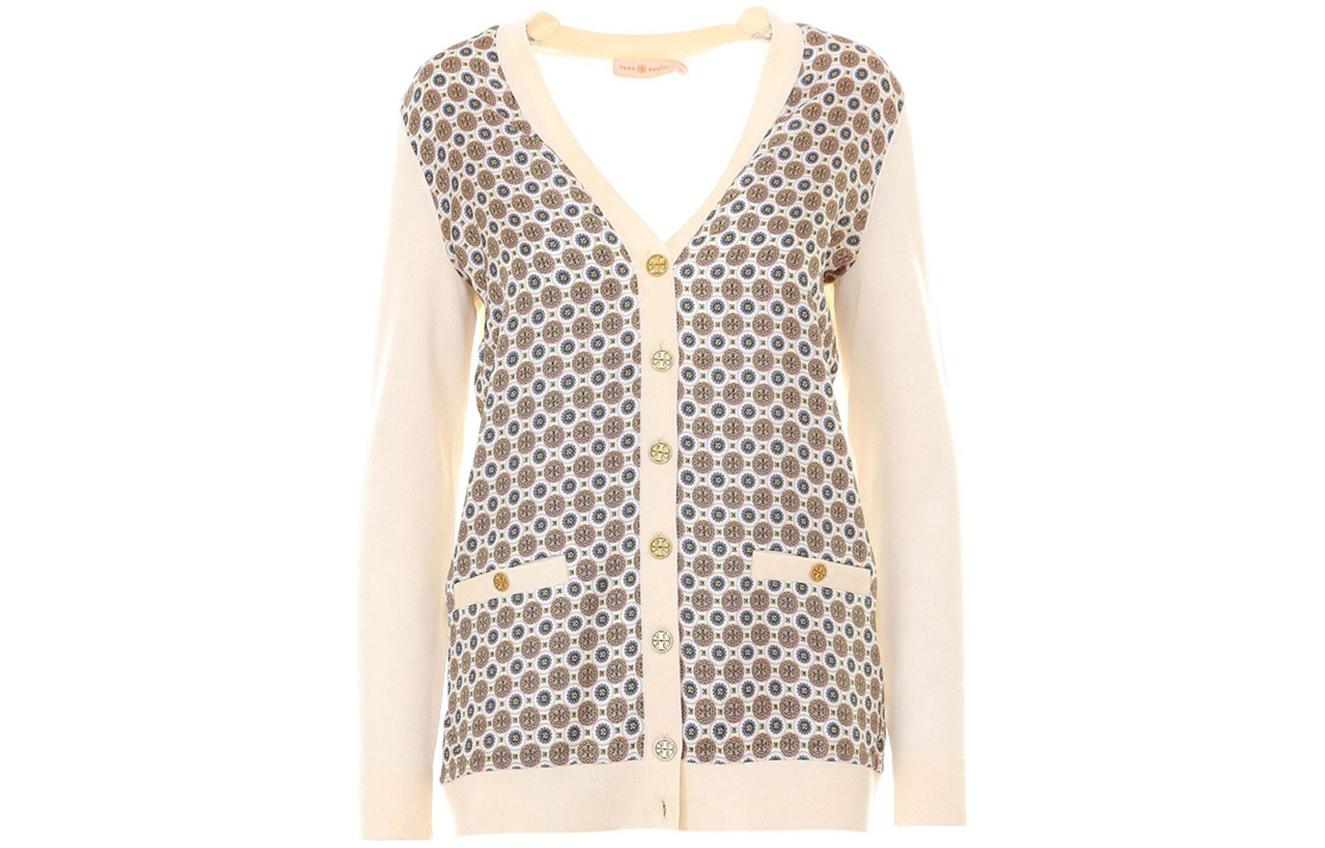 Order (W) Tory Burch SS23 花卉修身長袖印花襯衫 73351-961