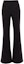 Buy (Women) Tory Burch SS23 High-Waisted Flared Pants with Side Stripes Black 151702-001