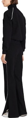 (Women) Tory Burch SS23 High-Waisted Flared Pants with Side Stripes Black 151702-001 Shop (Women) Tory Burch SS23 High-Waisted Flared Pants with Side Stripes Black 151702-001