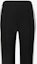 Sizing (Women) Tory Burch SS23 High-Waisted Flared Pants with Side Stripes Black 151702-001