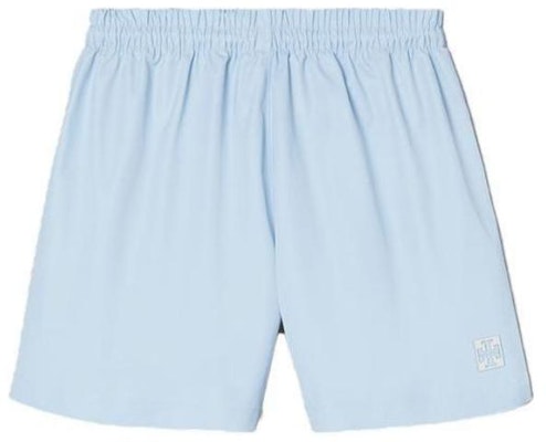 (Women) TORY BURCH SS23 Ice Blue Solid Elastic Waist Casual Shorts 148172-491 Buy (Women) TORY BURCH SS23 Ice Blue Solid Elastic Waist Casual Shorts 148172-491