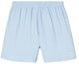 Order (Women) TORY BURCH SS23 Ice Blue Solid Elastic Waist Casual Shorts 148172-491