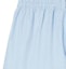 Sizing (Women) TORY BURCH SS23 Ice Blue Solid Elastic Waist Casual Shorts 148172-491