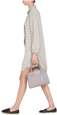 (W) Tory Burch SS23 女性灰色長袖圖案襯衫洋裝 75266-802 Shop (W) Tory Burch SS23 女性灰色長袖圖案襯衫洋裝 75266-802