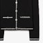 Details for (W) TORY BURCH SS24 Hitam Logo Lace Trim Knit Cardigan. 160634-001