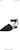 (Women) TORY BURCH Strappy Shoe 'Black Ruffle Edge' 50511-004