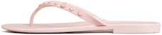 (W) TORY BURCH Sandal Jepit Kasual Bertabur 'Pink' 76555-650