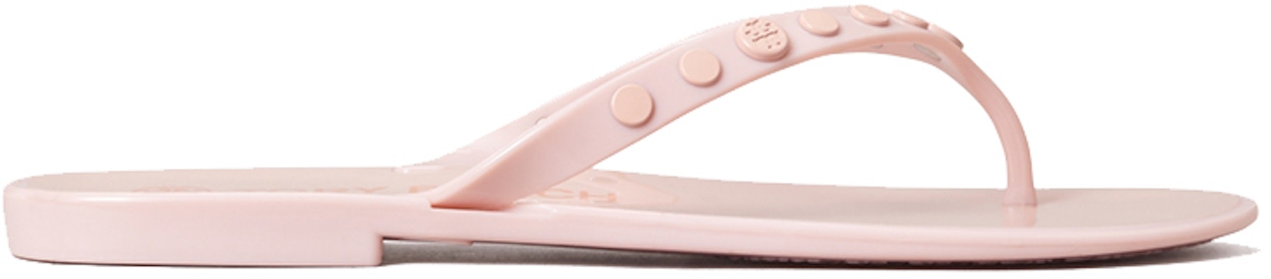 (Women) TORY BURCH Studded Jelly 'Pink Casual Flip-Flops' 76555-650 Order (Women) TORY BURCH Studded Jelly 'Pink Casual Flip-Flops' 76555-650