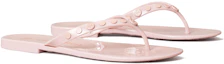 Lookbook (Women) TORY BURCH Studded Jelly 'Pink Casual Flip-Flops' 76555-650