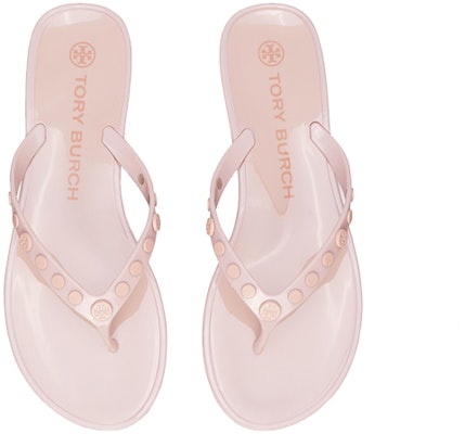 (W) TORY BURCH Sandal Jepit Kasual Bertabur 'Pink' 76555-650 Shop (W) TORY BURCH Sandal Jepit Kasual Bertabur 'Pink' 76555-650