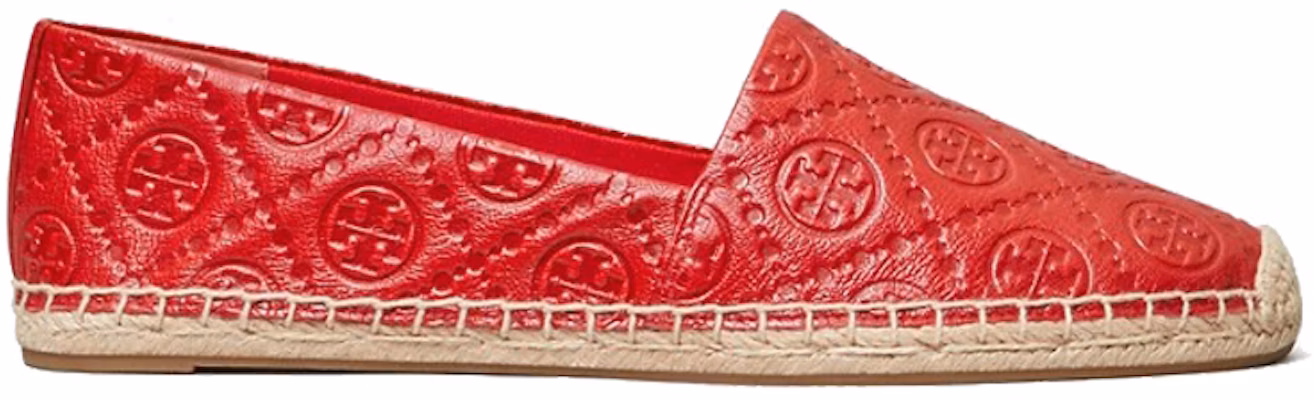 (Women) TORY BURCH T-Monogram 'Red Woven Fisherman' 82841-608 Order (Women) TORY BURCH T-Monogram 'Red Woven Fisherman' 82841-608