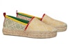 Order (W) TORY BURCH T 'Ivory Espadrille Platform' Kasut Wanita Bertapak Tinggi 139940-700