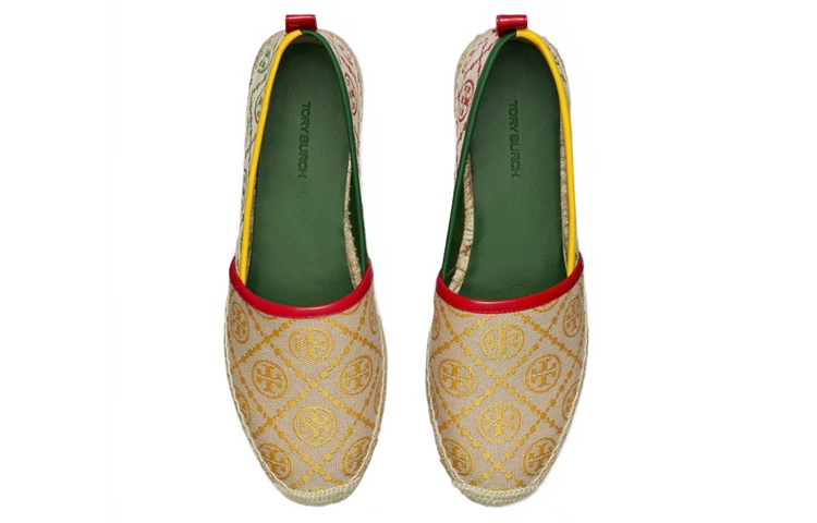 Lookbook (Women) TORY BURCH T 'Ivory Espadrille Platform' 139940-700