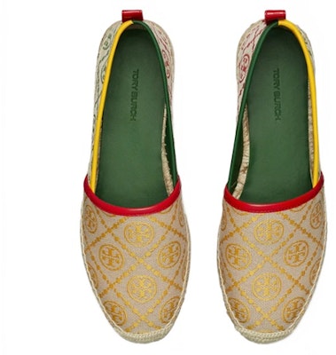 (Women) TORY BURCH T 'Ivory Espadrille Platform' 139940-700 Lookbook (Women) TORY BURCH T 'Ivory Espadrille Platform' 139940-700
