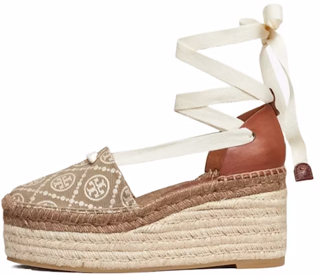 (Women) Tory Burch T Leather Platform Heels Women’s White Brown 134913-200 Buy (Women) Tory Burch T Leather Platform Heels Women’s White Brown 134913-200