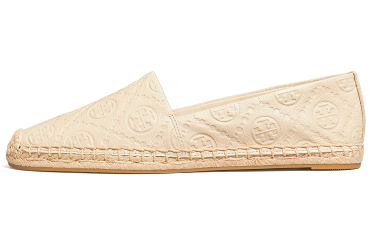 (W) TORY BURCH T Monogram 'Cream White'