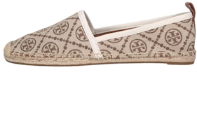 (Women) TORY BURCH T Monogram 'Hazelnut Brown Fisherwoman' 82839-300 (Women) TORY BURCH T Monogram 'Hazelnut Brown Fisherwoman' 82839-300