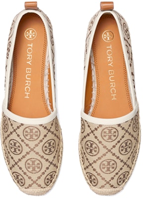 (W) TORY BURCH T Monogram 'Coklat Hazelnut Fisherwoman' 82839-300 Lookbook (W) TORY BURCH T Monogram 'Coklat Hazelnut Fisherwoman' 82839-300