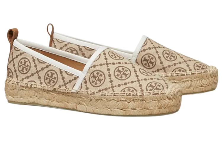 Lookbook (W) TORY BURCH T Monogram 'Tejido Marfil' 90600-960