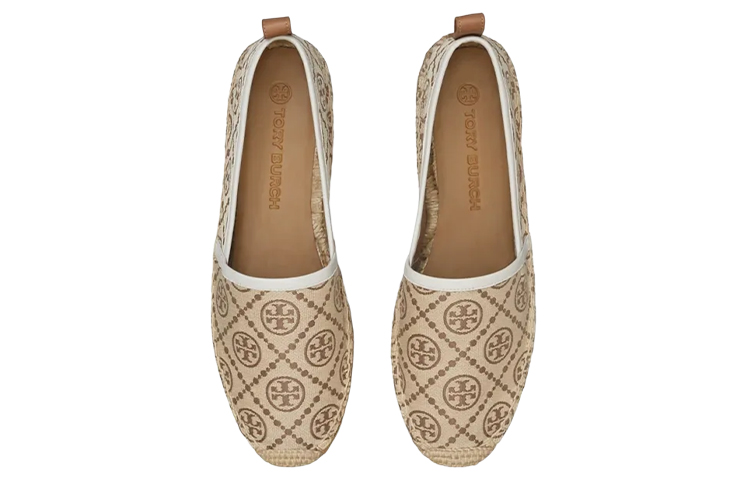 Shop (W) TORY BURCH T Monogram 'Tejido Marfil' 90600-960