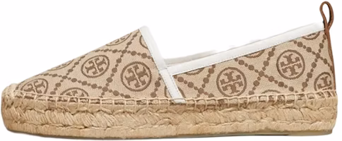 (Women) TORY BURCH T Monogram 'Ivory Woven' 90600-960 (Women) TORY BURCH T Monogram 'Ivory Woven' 90600-960