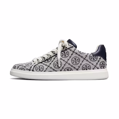 (W) TORY BURCH T Monogram Court 'Simplicity Blue'